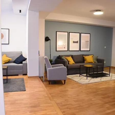 16-free Parking Apartment Belgrade